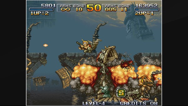 ACA NEOGEO METAL SLUG — 10