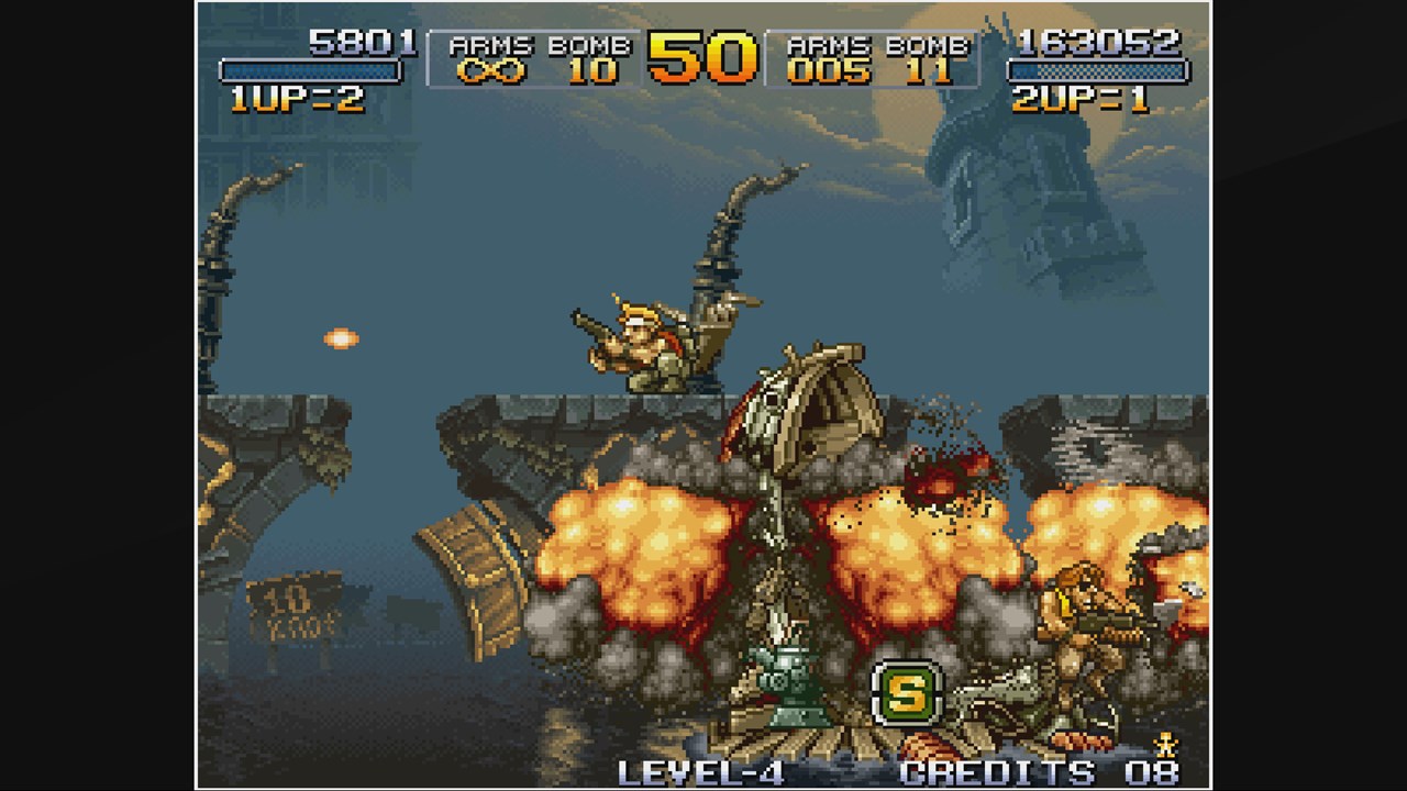 ACA NEOGEO METAL SLUG screenshot 10