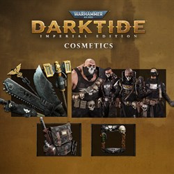 Warhammer 40,000: Darktide - Imperial Edition Cosmetics