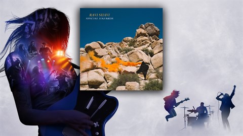 "Masquerader" - Ravi Shavi