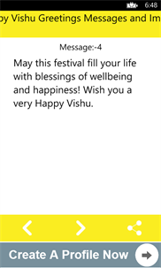 Happy Vishu Greetings Messages and Images screenshot 5
