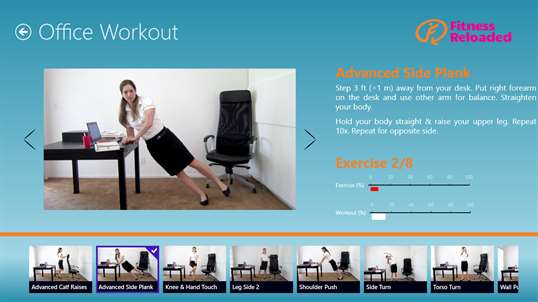 Office Exercise & Stretch screenshot 4