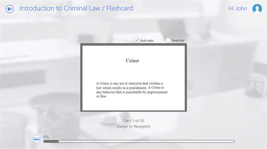 US Criminal Law by WAGmob screenshot 7