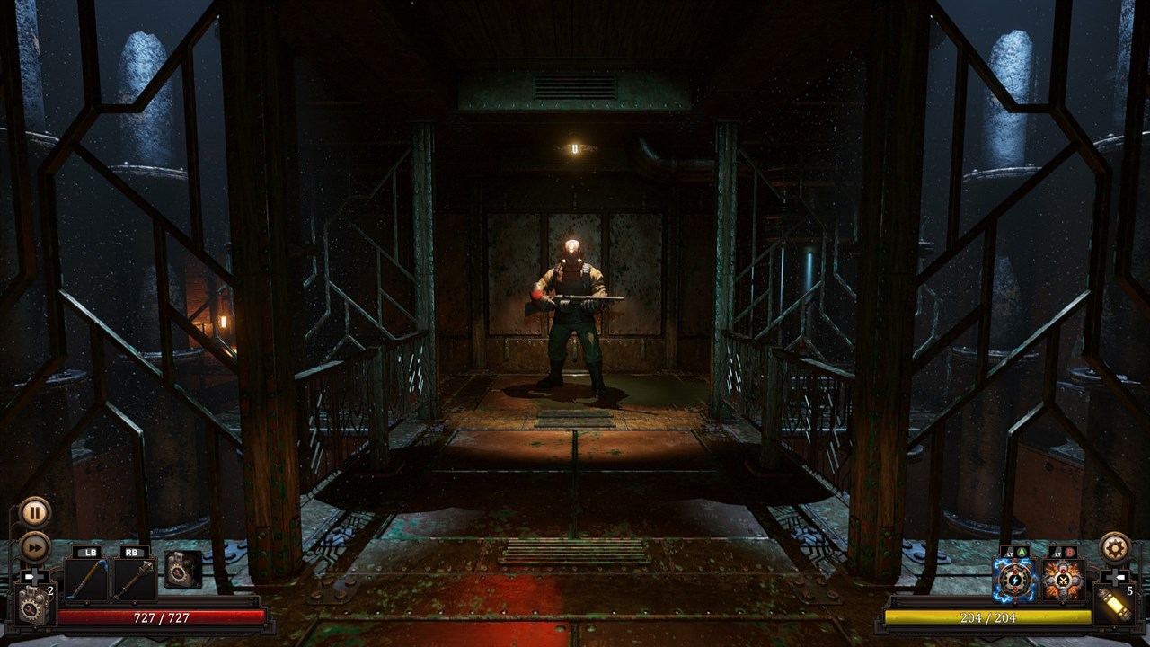 Vaporum screenshot 1