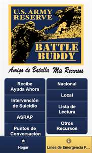 US Army Reserve Battle Buddy Spanish screenshot 1