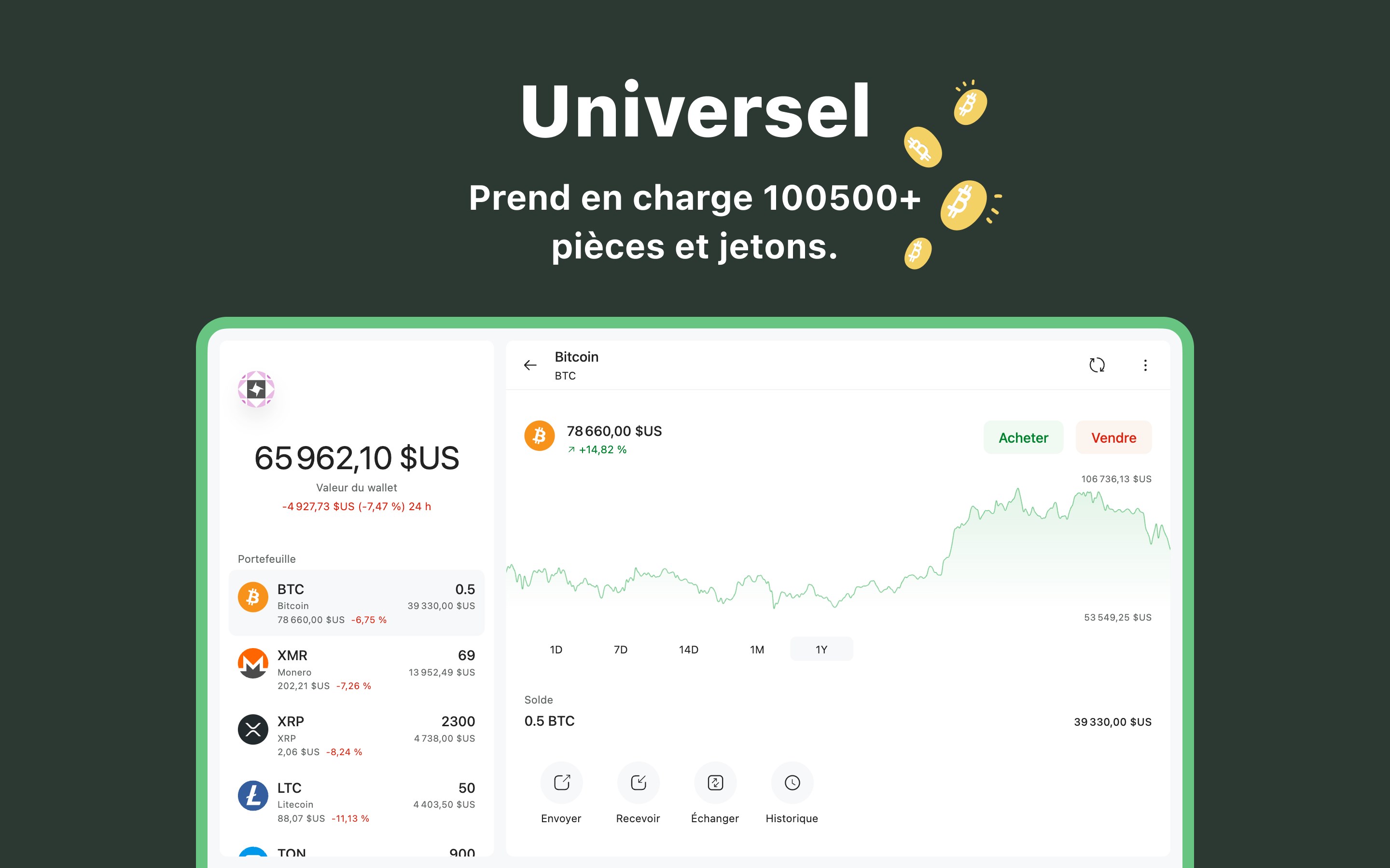 Coin Wallet : téléchargement et installation gratuits sous Windows |  Microsoft Store