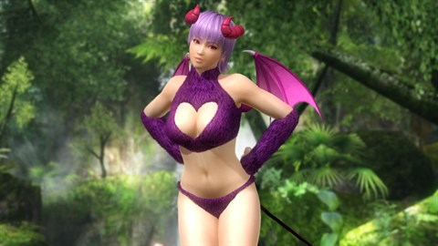 DOA5LR 50 Jahre TECMO Jubiläumskostüm - Ayane