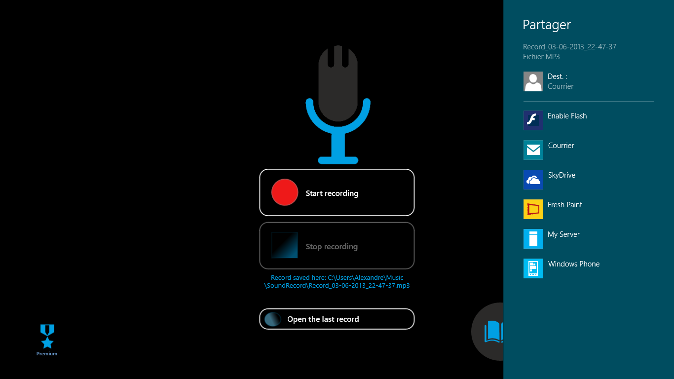 Recording 7. Sound easy программа. Easy Voice Recorder.