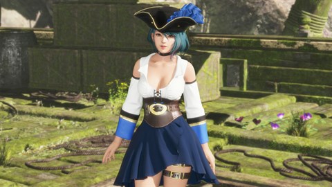DOA6 Pirates of the 7 Seas Costume - Tamaki
