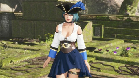 DOA6 Costume de pirate des 7 mers - Tamaki