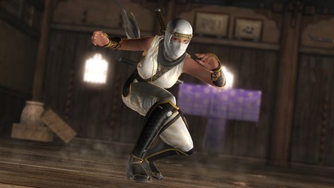 DOA5LR Clan ninja 3 - La Mariposa (Lisa)