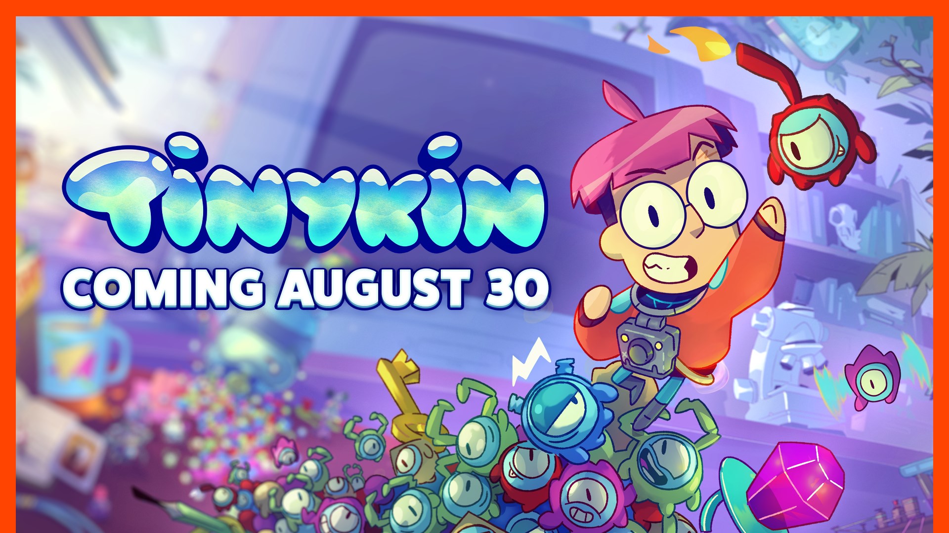 Tinykin screenshot thumbnail video