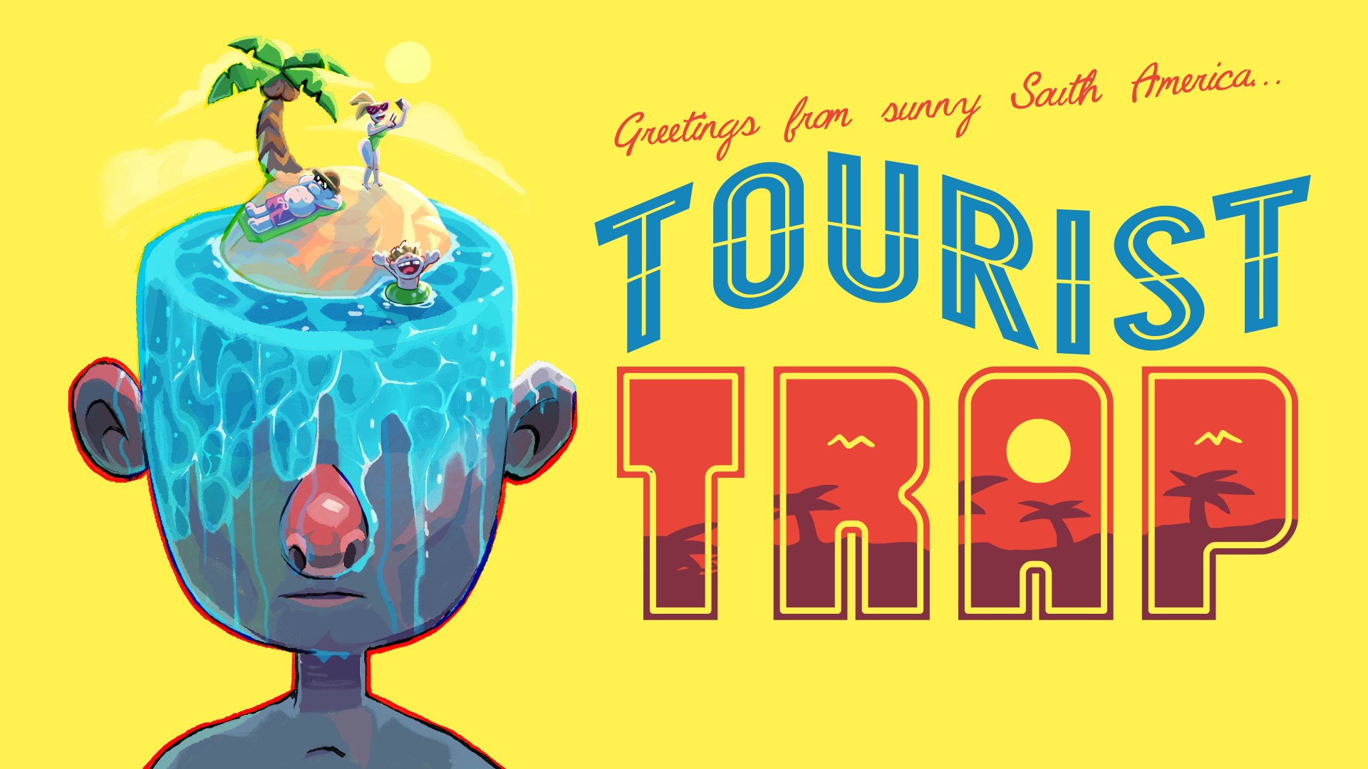 Tourist Trap trailer