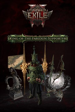 Cover poster for King of the Faridun Supporter Pack