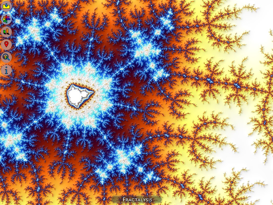 #8. Fractalysis (Windows) 由: EdG Software