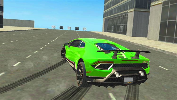 【图】Lamborghini Racing 3D(截图1)