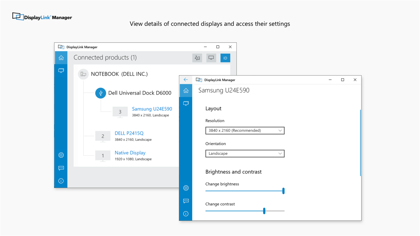 #2. DisplayLink Manager (Windows) 由: DisplayLink