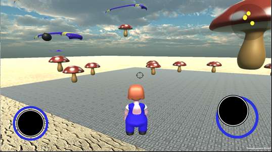 Parachute Mushrooms screenshot 2