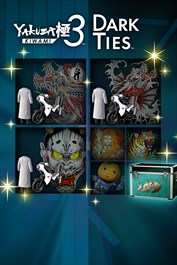 Yakuza Kiwami 3 & Dark Ties - Pack de personnalisation des gonz de Ryukyu