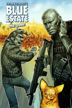 Cover poster for Blue Estate