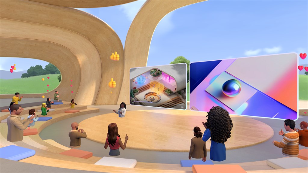 Microsoft Mesh_5