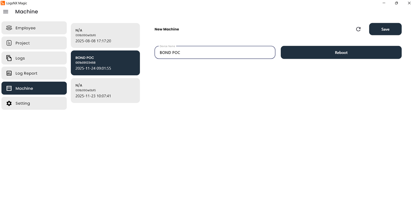 #5. LogsNX Magic (Windows) Af: LogsNX