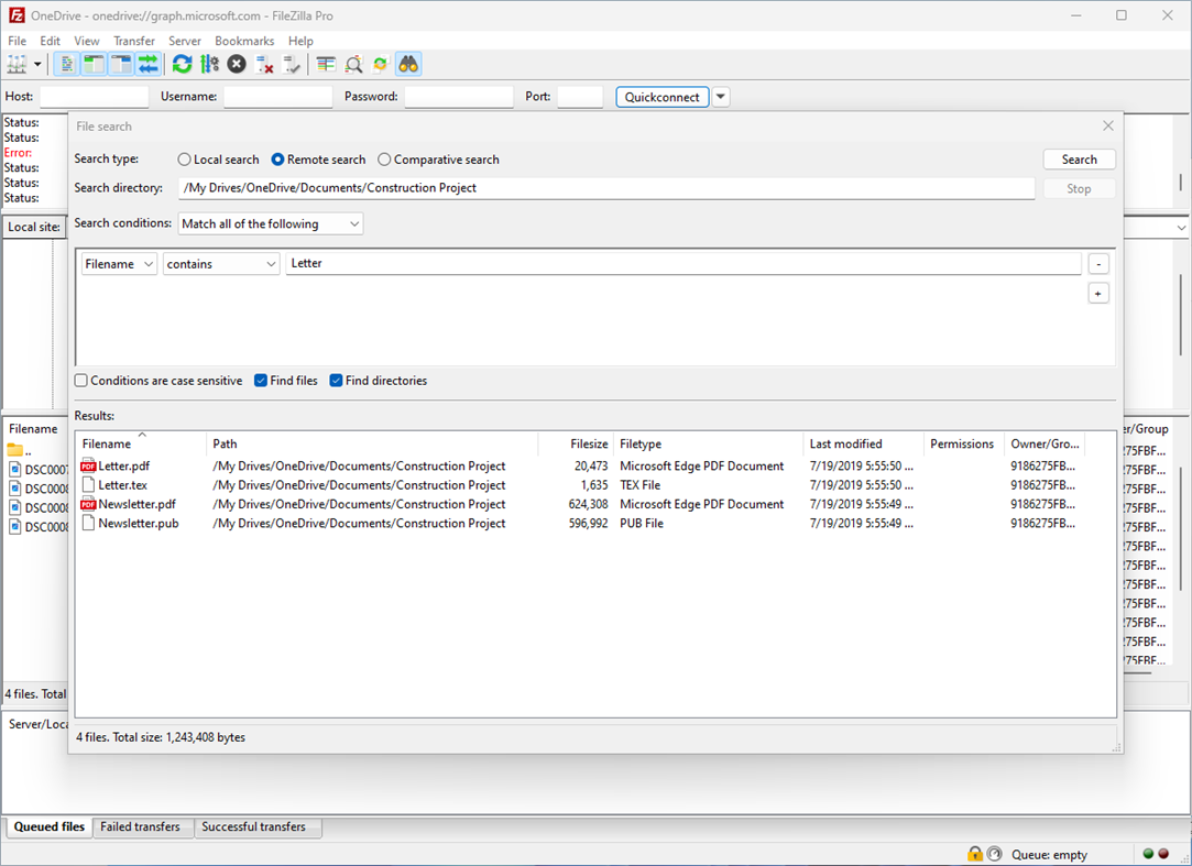 #5. FileZilla Pro (Windows) By: Business Follows srl