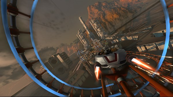 ScreamRide Demo — 3