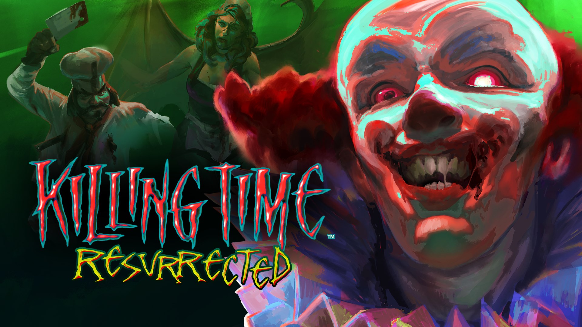 Killing Time: Resurrected - Announcement Trailer