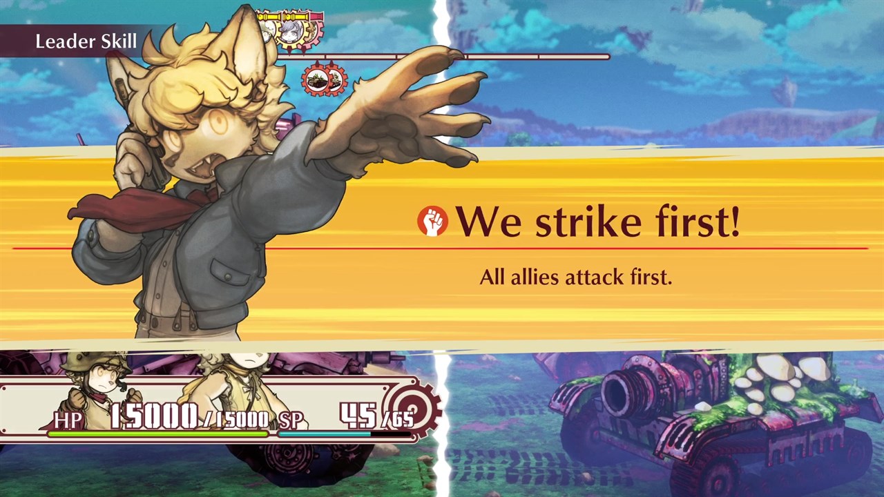 Fuga: Melodies of Steel 2 screenshot 3