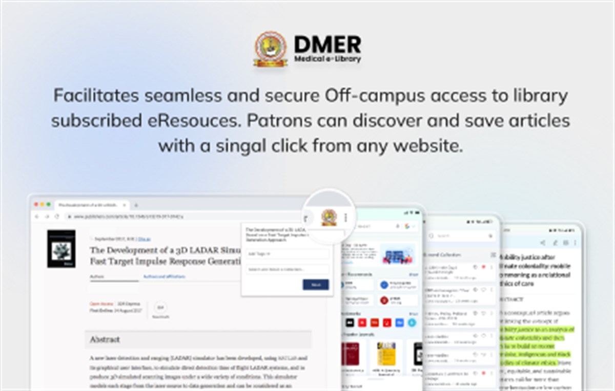 DMER Medical e-Library