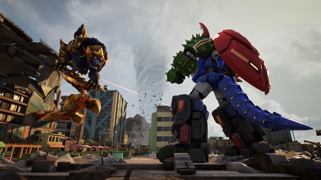 GigaBash - Mighty DLC: R.O.J.A.K & Balzarr screenshot 1