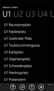 Wiener U-Bahn screenshot 1