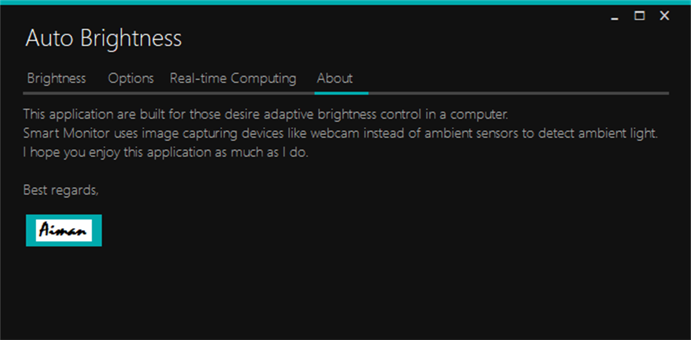 #4. Auto Brightness (Windows) Által: iCruz