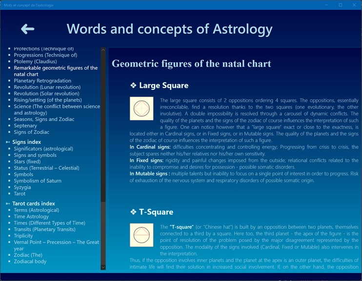 Your Astrology Dictionary Microsoft Apps