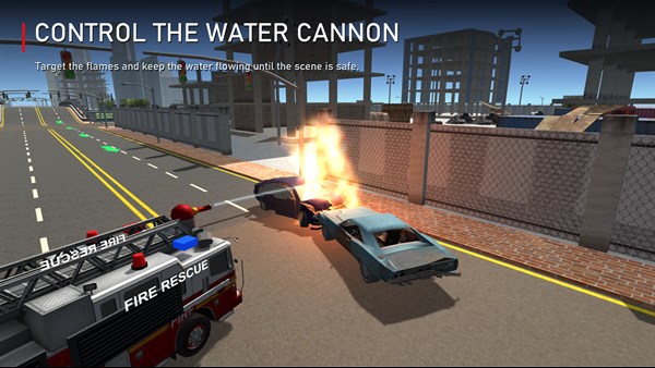 Firefighting Truck Simulator — 5