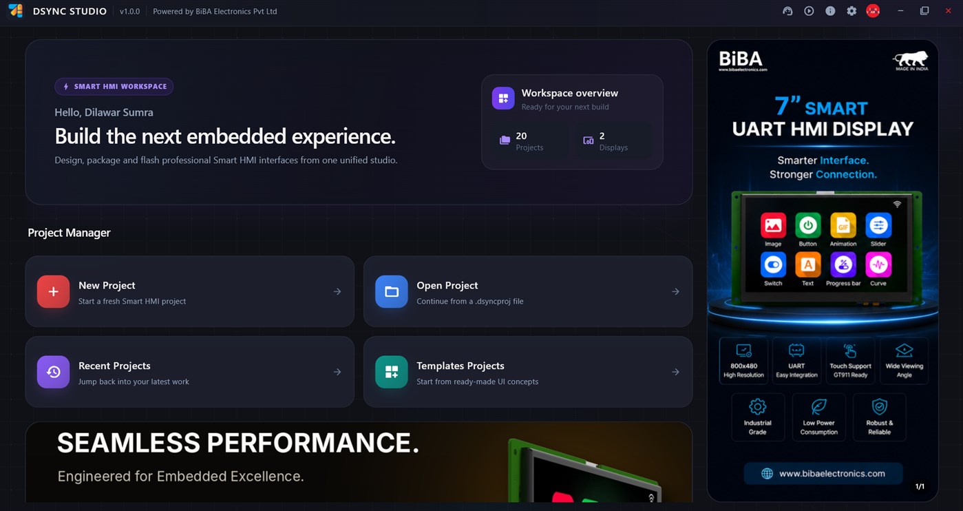 #2. Dsync Studio (Windows) Av: Biba Electronics