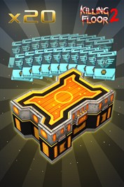 Horzine Supply Weapon Crate | Series #16 Gold Bundle Pack