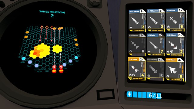 Missile Command Delta screenshot 2