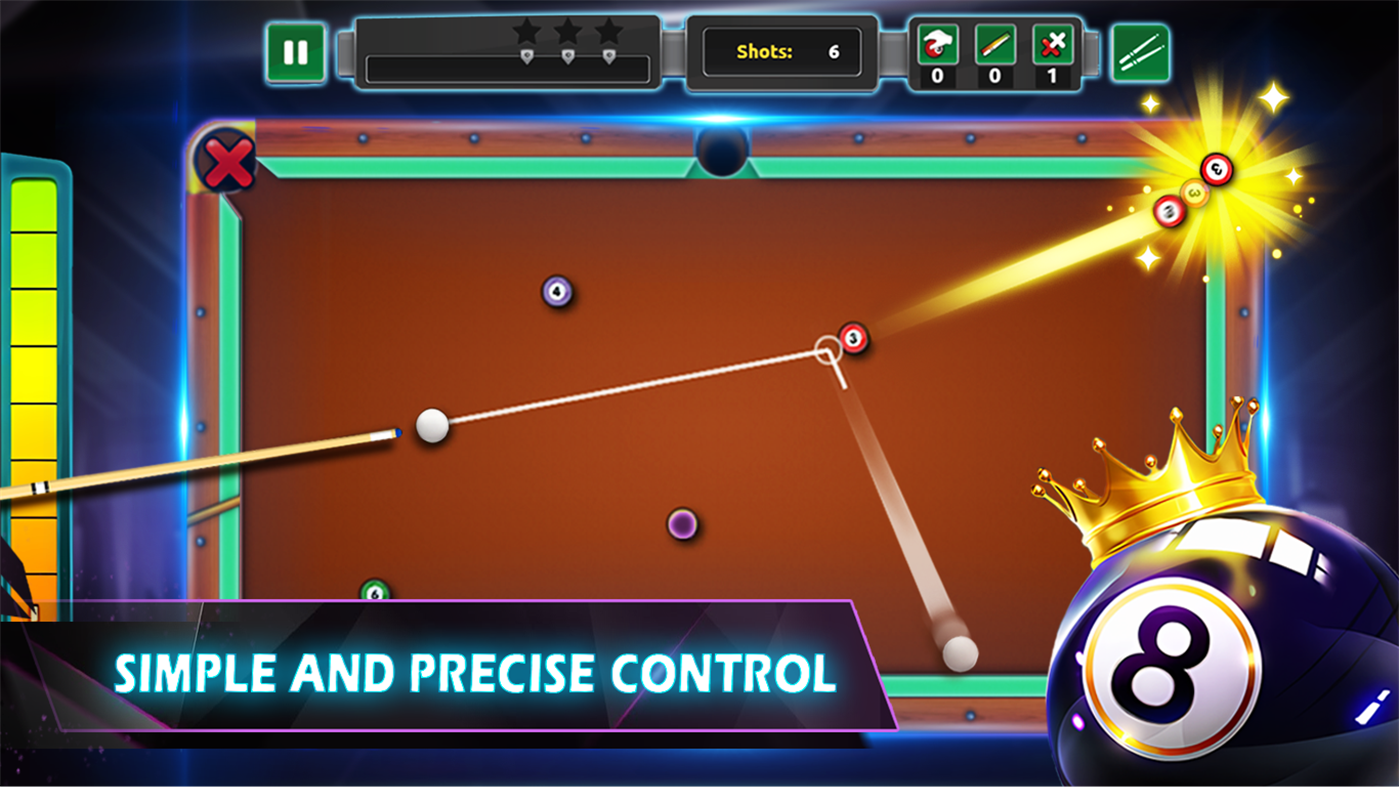 #1. 3D Pool Ball: Infinity (Windows) By: Touch Game