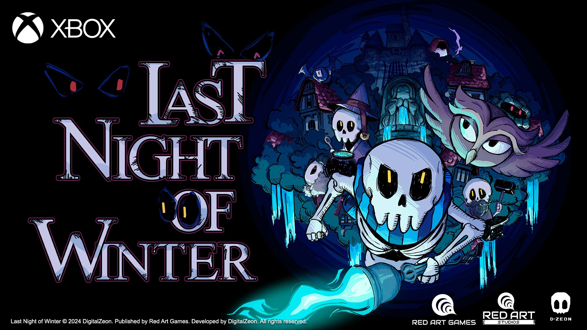 Last Night of Winter screenshot thumbnail video