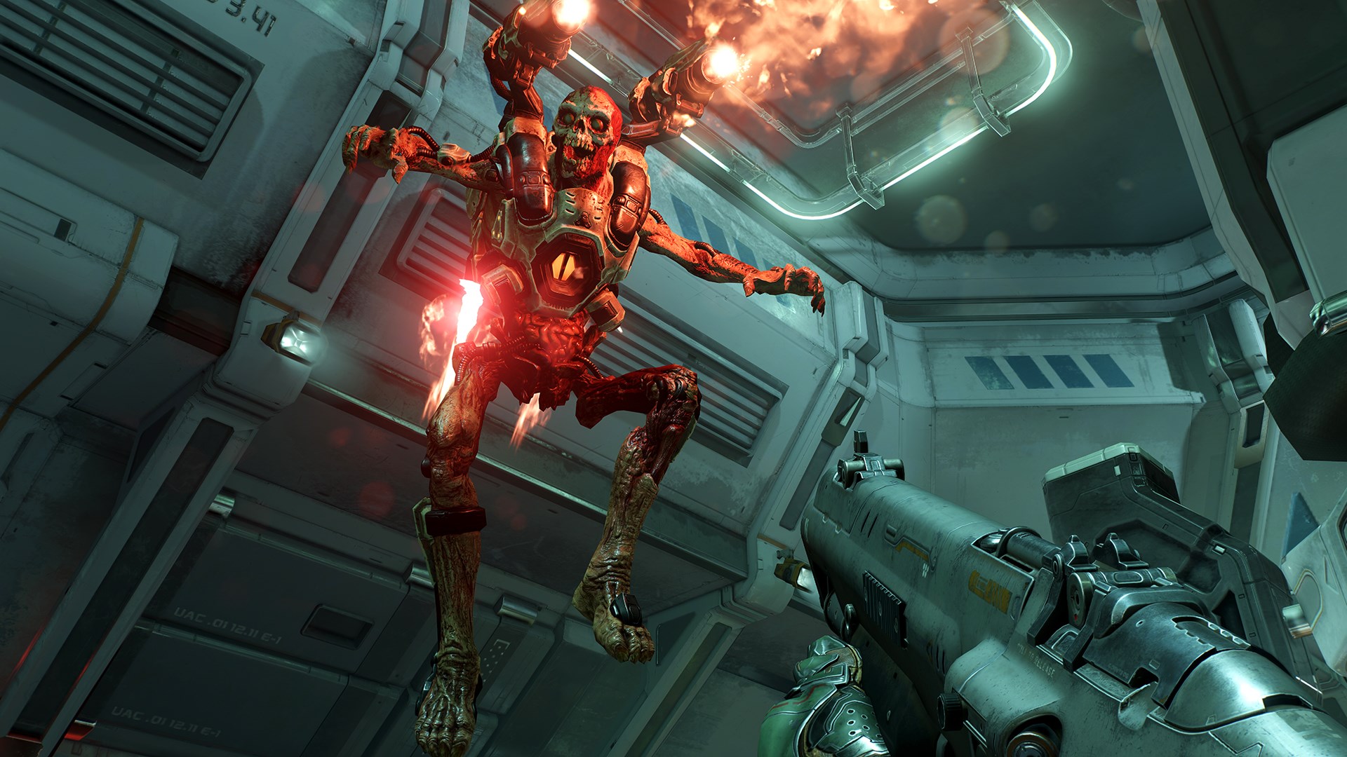 DOOM Demo screenshot 11