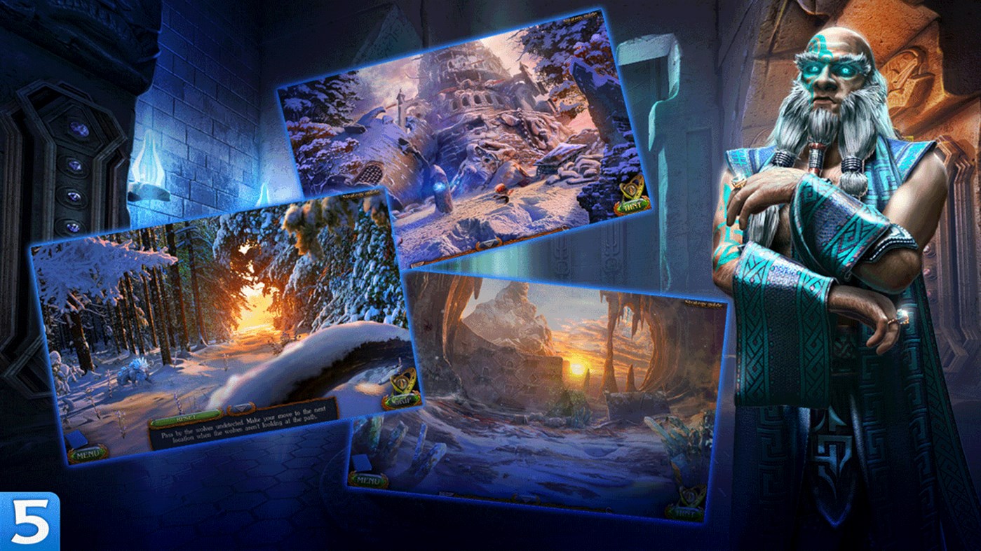 #3. Lost Lands 5: Ice Spell (Xbox) By: FIVE-BN STUDIO