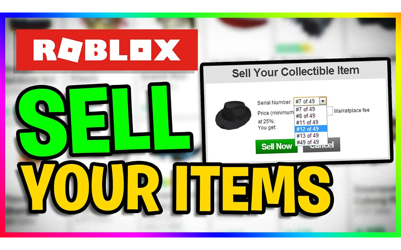 Cashout Your Roblox Inventory