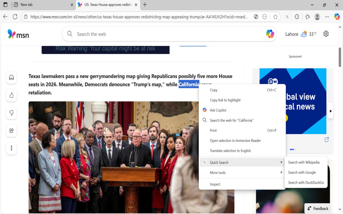 Quick Search