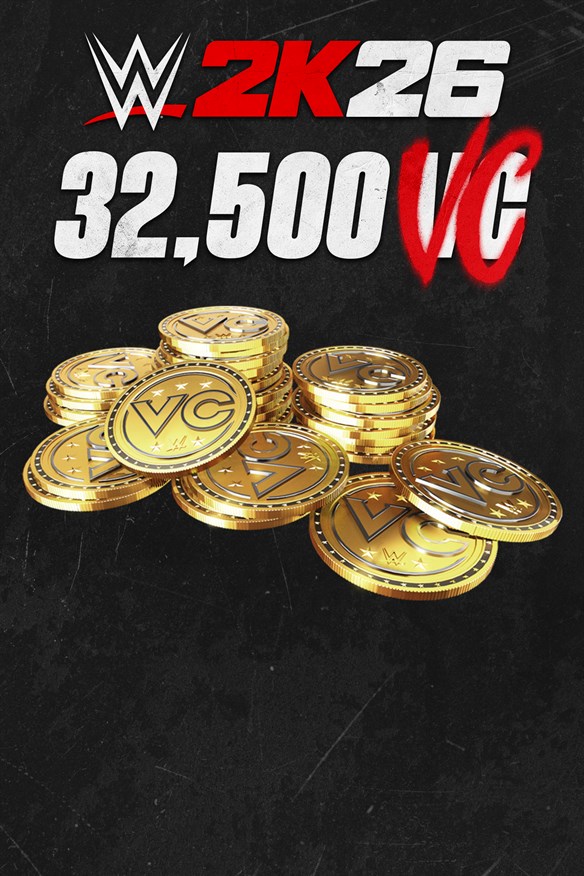 WWE 2K26 32,500 Virtual Currency Pack Xbox Series X|S and Xbox One cover art