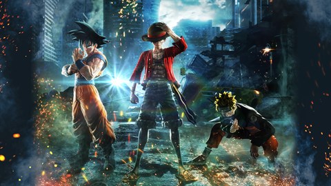 JUMP FORCE - Teste Beta Público