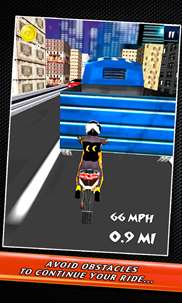 Crash Rider 2 - 3D Bike Racing screenshot 4