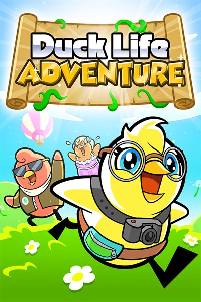 Duck Life Adventure - Press Release