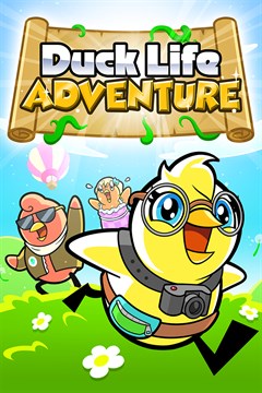 Cover poster for Duck Life Adventure